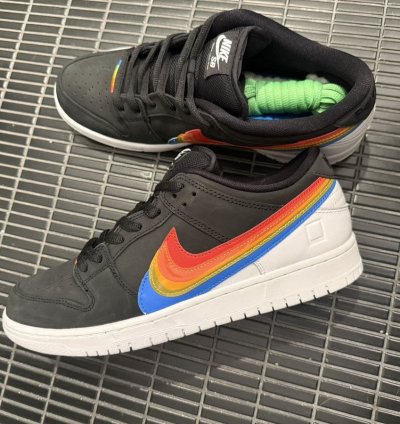 Nike Sb Dunk Low Polaroid Sz 11 5 nwob
