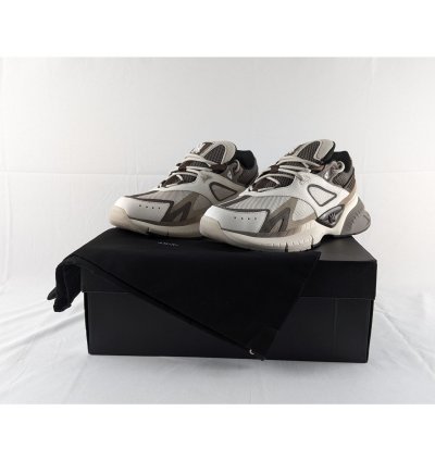 O1rshd1 Ma Runner Sneakers In Brown Off-white