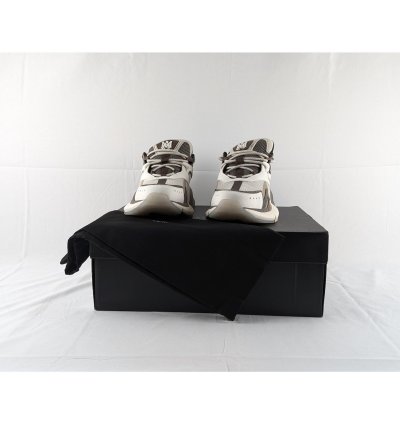 O1rshd1 Ma Runner Sneakers In Brown Off-white