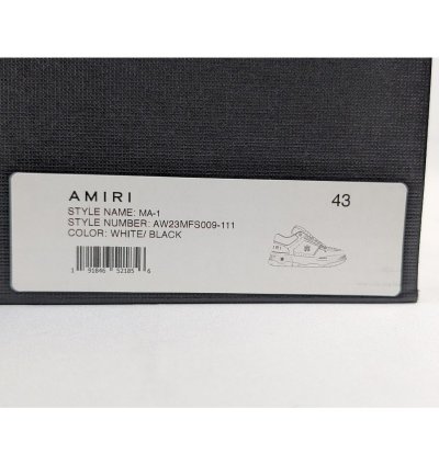 O1rshd1 Ma-1 Sneakers In White Black