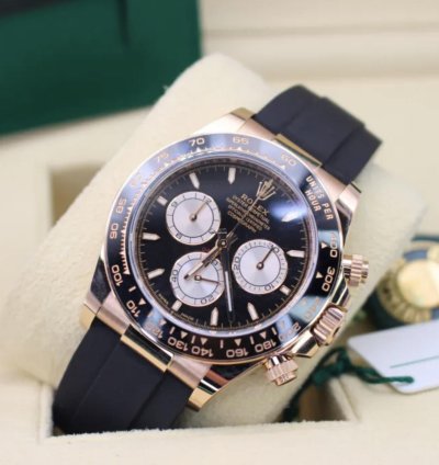 Rolex Daytona 126515ln Schwarz Neu 2025 Full Set