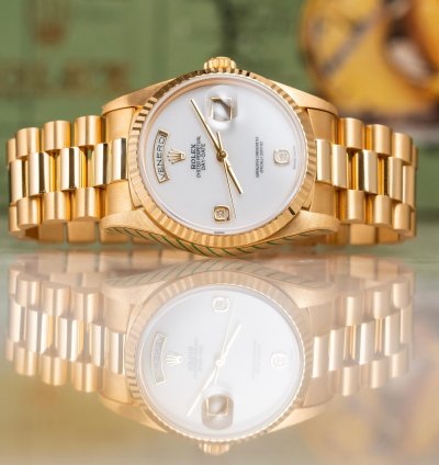 Rolex Day-date 36 Cacholong
