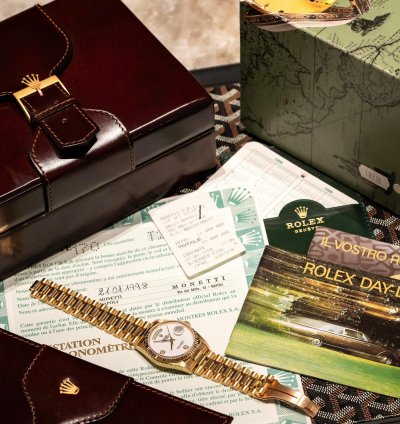 Rolex Day-date 36 Cacholong