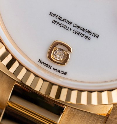 Rolex Day-date 36 Cacholong