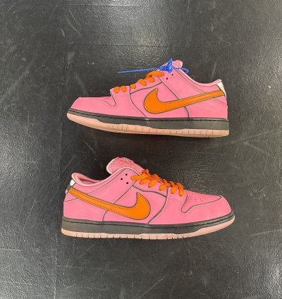 Nike Sb Dunk Low Powerpuff Girls Blossom