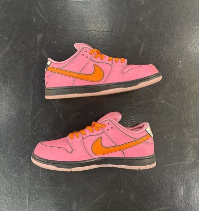Nike Sb Dunk Low Powerpuff Girls Blossom