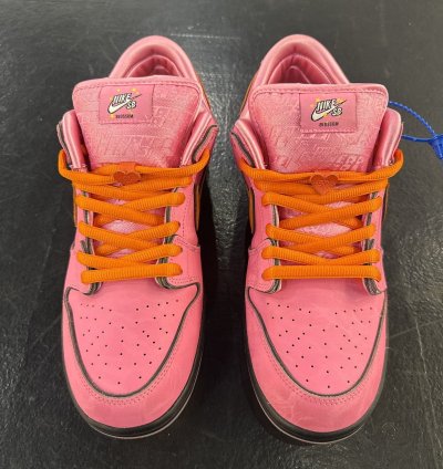 Nike Sb Dunk Low Powerpuff Girls Blossom