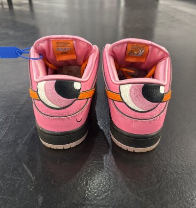 Nike Sb Dunk Low Powerpuff Girls Blossom