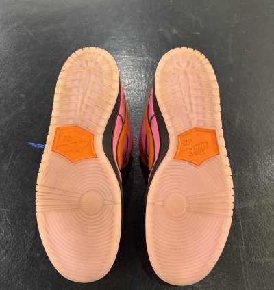 Nike Sb Dunk Low Powerpuff Girls Blossom