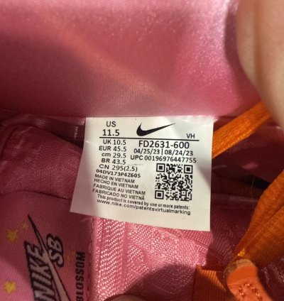Nike Sb Dunk Low Powerpuff Girls Blossom