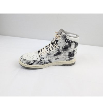 O1rshd1 Skel High Top Sneakers In Grey