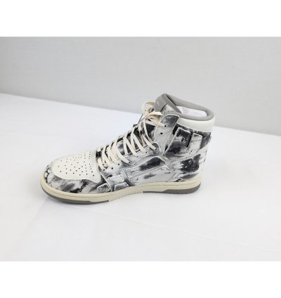 O1rshd1 Skel High Top Sneakers In Grey