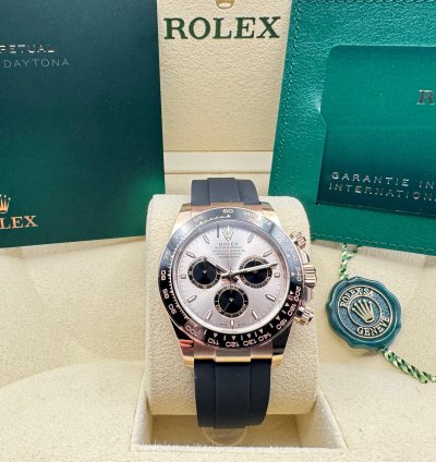 Rolex Daytona 126515ln Sundust 2025 New