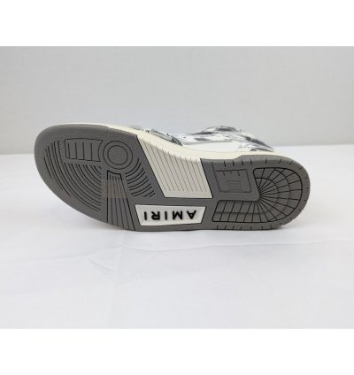 O1rshd1 Skel High Top Sneakers In Grey