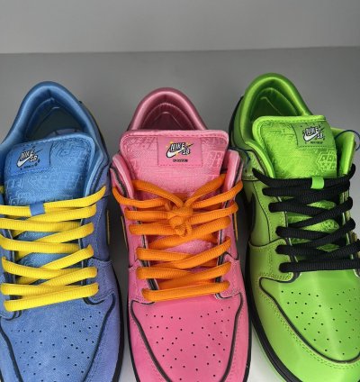 Nike Sb Dunk Low Powerpuff Girls Buttercup