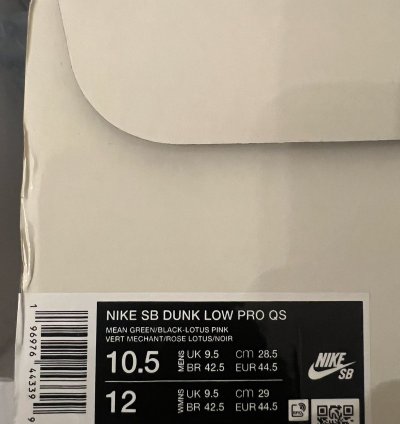 Nike Sb Dunk Low Powerpuff Girls Buttercup
