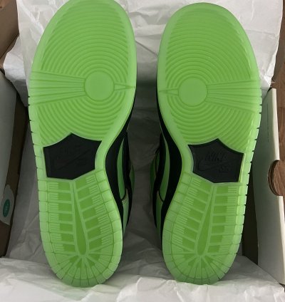 Nike Sb Dunk Low Powerpuff Girls Buttercup