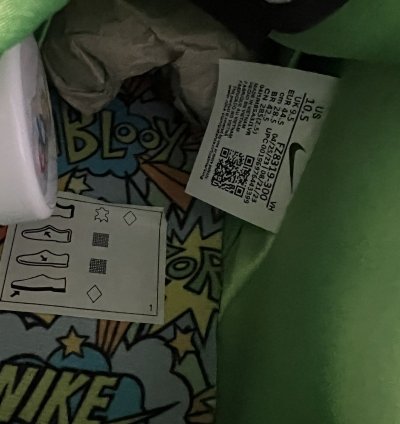 Nike Sb Dunk Low Powerpuff Girls Buttercup