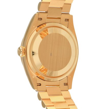 Rolex Day-date 36 Carnelian Diamond Dial Watch 128238