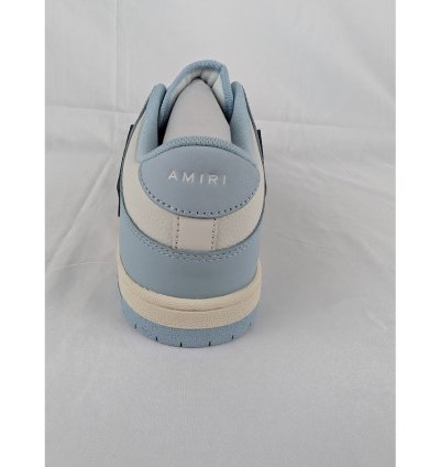 O1rshd1 Skeleton Top Low Sneakers In Baby Blue White