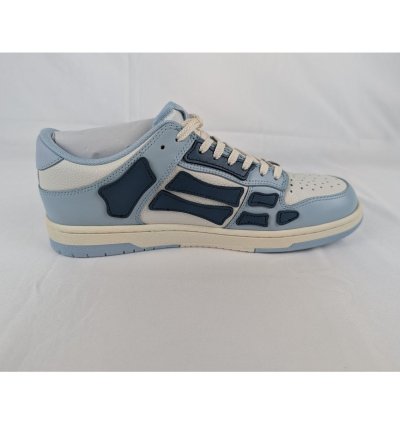 O1rshd1 Skeleton Top Low Sneakers In Baby Blue White