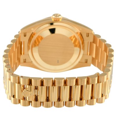 Rolex Day-date 36 Carnelian Diamond Dial Watch 128238