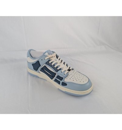 O1rshd1 Skeleton Top Low Sneakers In Baby Blue White