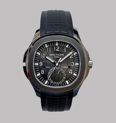 Patek Philippe Aquanaut Travel Time Ref 5164a-001