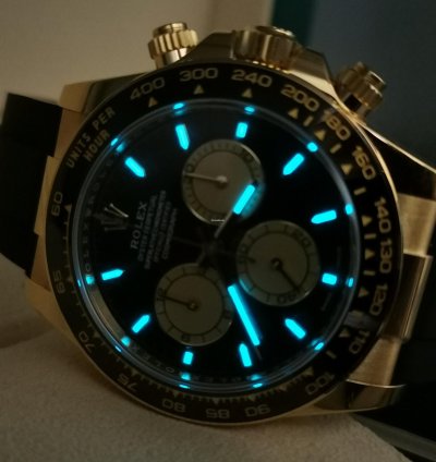 Rolex Daytona 126518ln - Gold Black Dial - 2024 Full Set - Genuine Rolex