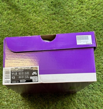 Nike Sb Dunk Low Premium City Of Style - Fn5880 001