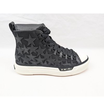 O1rshd1 Stars Court Hi-top Sneakers In Black White