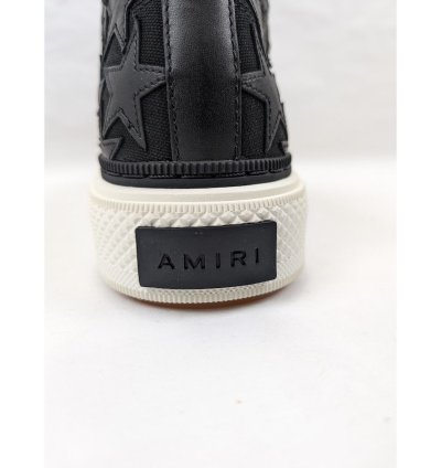 O1rshd1 Stars Court Hi-top Sneakers In Black White