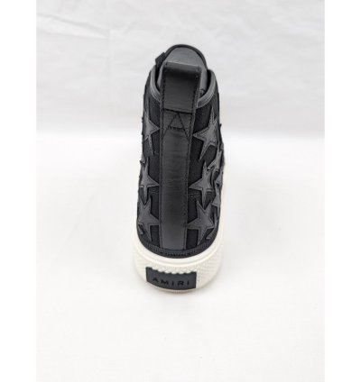 O1rshd1 Stars Court Hi-top Sneakers In Black White