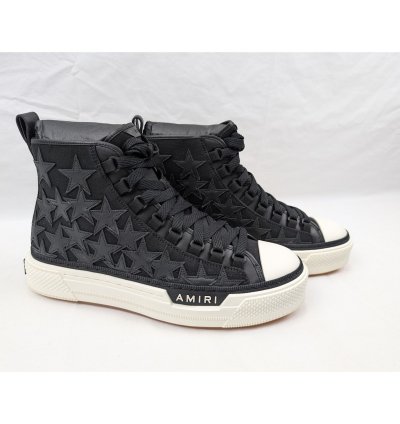O1rshd1 Stars Court Hi-top Sneakers In Black White