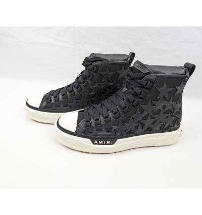 O1rshd1 Stars Court Hi-top Sneakers In Black White