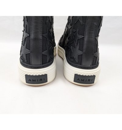 O1rshd1 Stars Court Hi-top Sneakers In Black White
