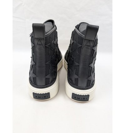 O1rshd1 Stars Court Hi-top Sneakers In Black White