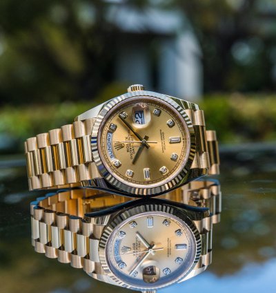 Rolex Day-date 36 Champagne Dial