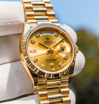 Rolex Day-date 36 Champagne Dial