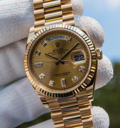 Rolex Day-date 36 Champagne Dial