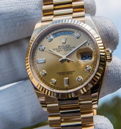 Rolex Day-date 36 Champagne Dial