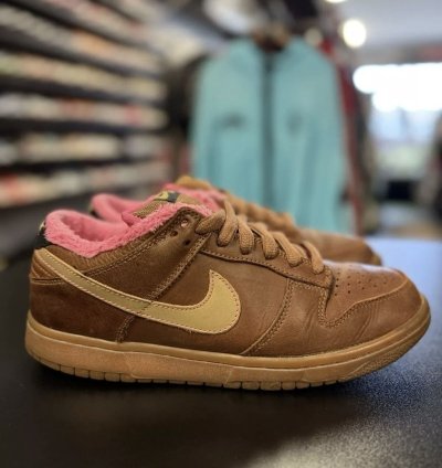 Nike Sb Dunk Low Premium Gibson Guitar Case 313170-271 Sz 8