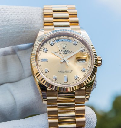 Rolex Day-date 36 Champagne Dial