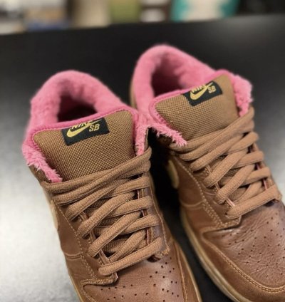 Nike Sb Dunk Low Premium Gibson Guitar Case 313170-271 Sz 8