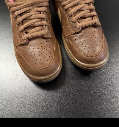 Nike Sb Dunk Low Premium Gibson Guitar Case 313170-271 Sz 8