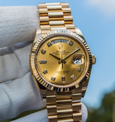 Rolex Day-date 36 Champagne Dial