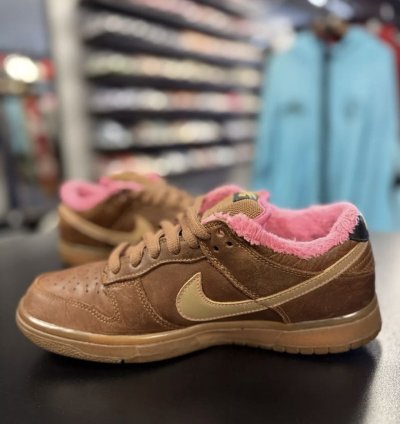 Nike Sb Dunk Low Premium Gibson Guitar Case 313170-271 Sz 8