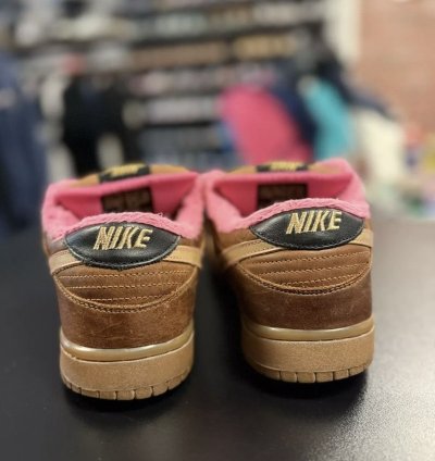 Nike Sb Dunk Low Premium Gibson Guitar Case 313170-271 Sz 8