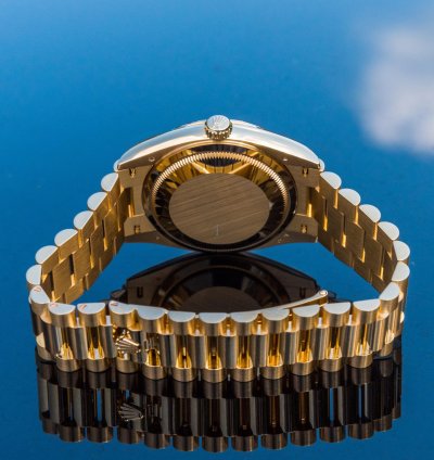 Rolex Day-date 36 Champagne Dial