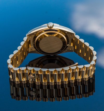 Rolex Day-date 36 Champagne Dial